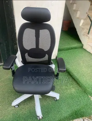 Swivel Office Chair ( Adjustable Hand and Headrest )