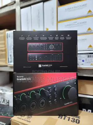 Photo - Focusrite Scarlett 18i16 4th Gen USB Audio Interface