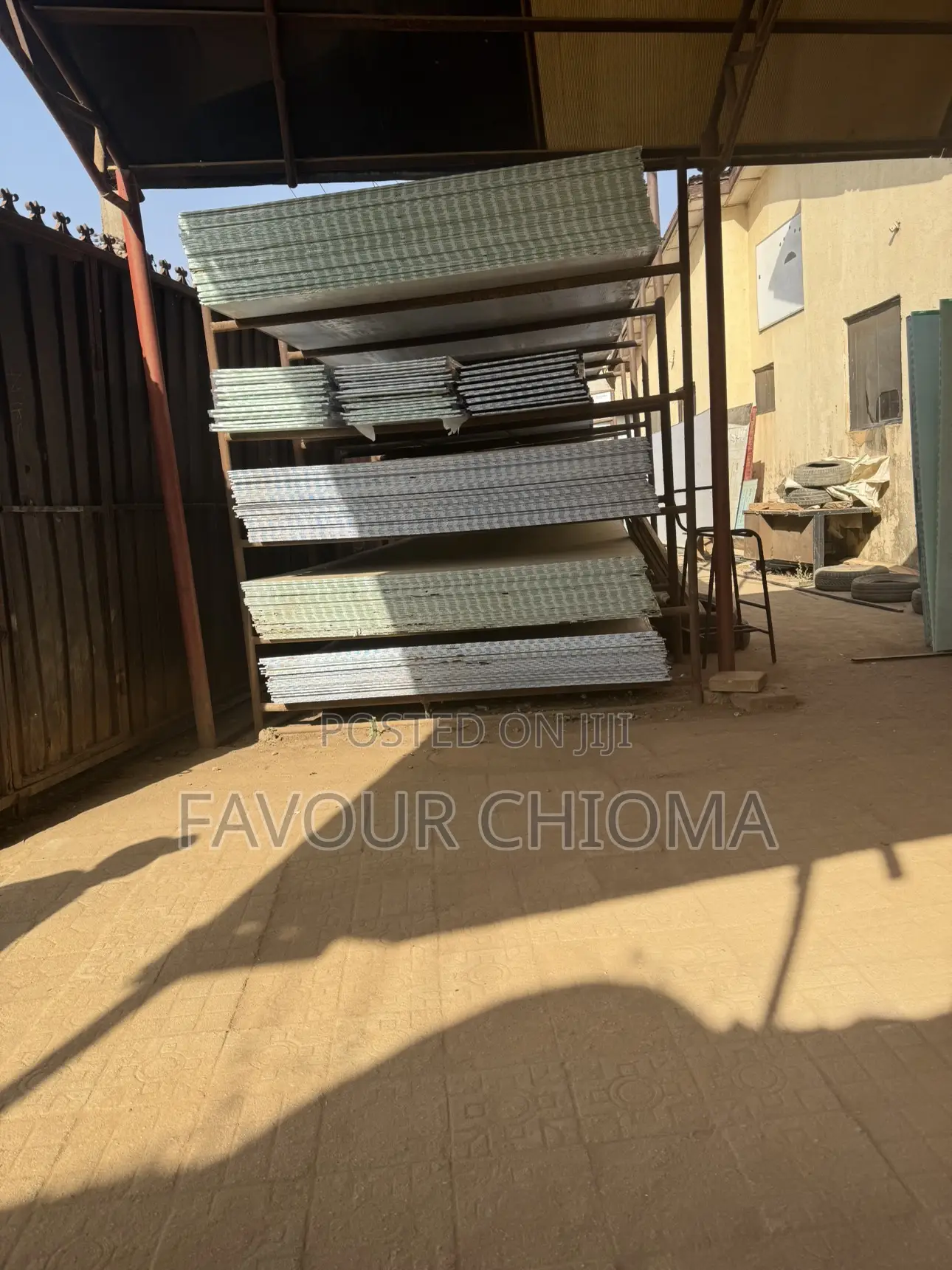 Double Layer Skylight and Danpalon