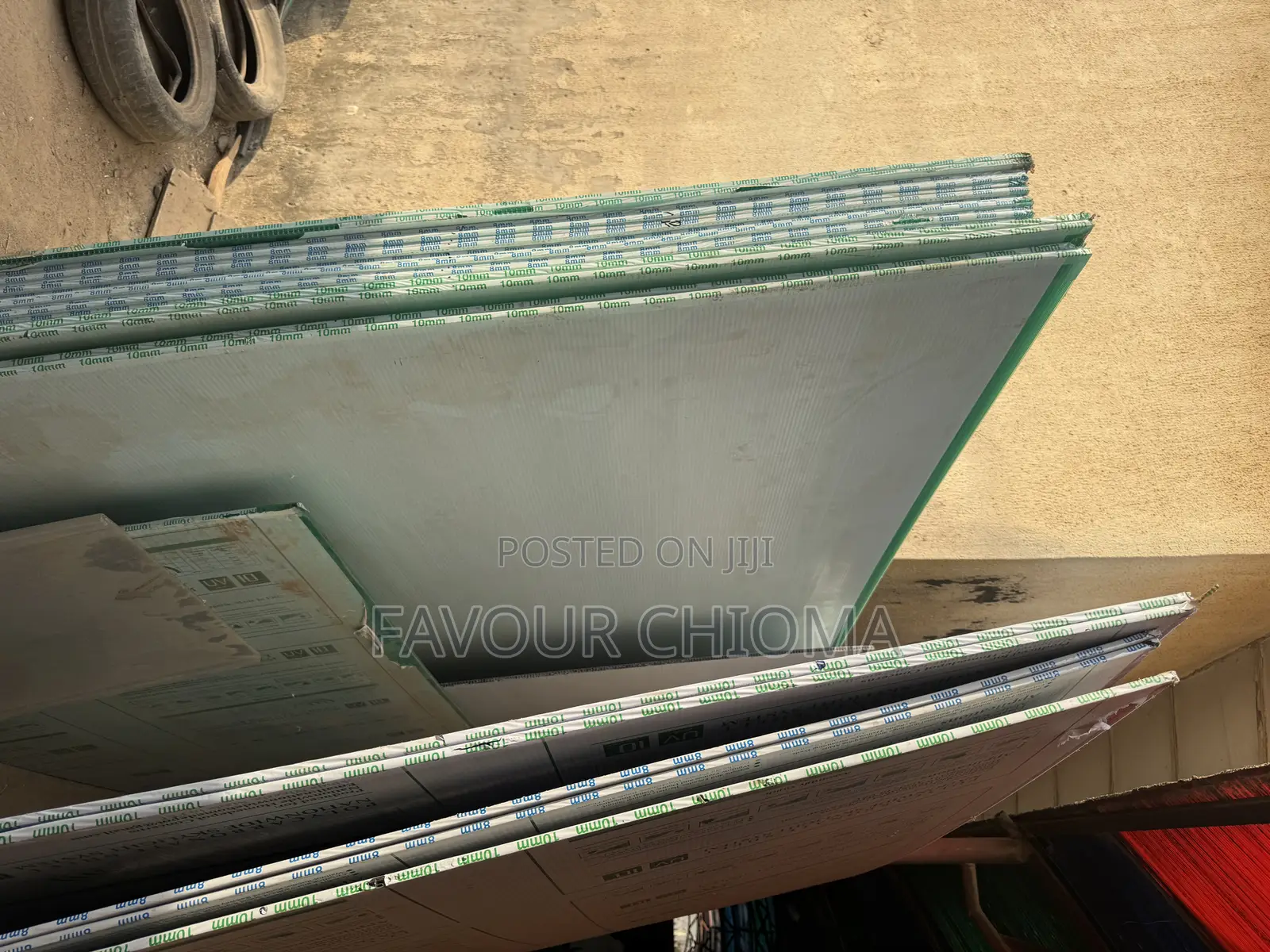 Double Layer Skylight and Danpalon