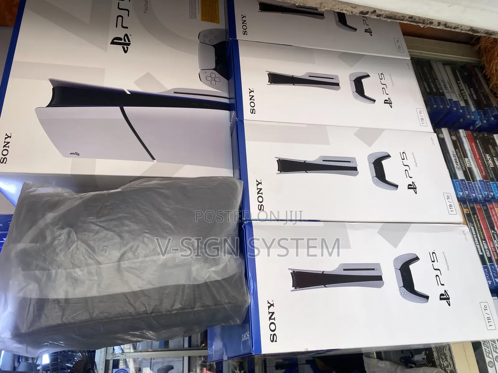 Ps 5 Slim New