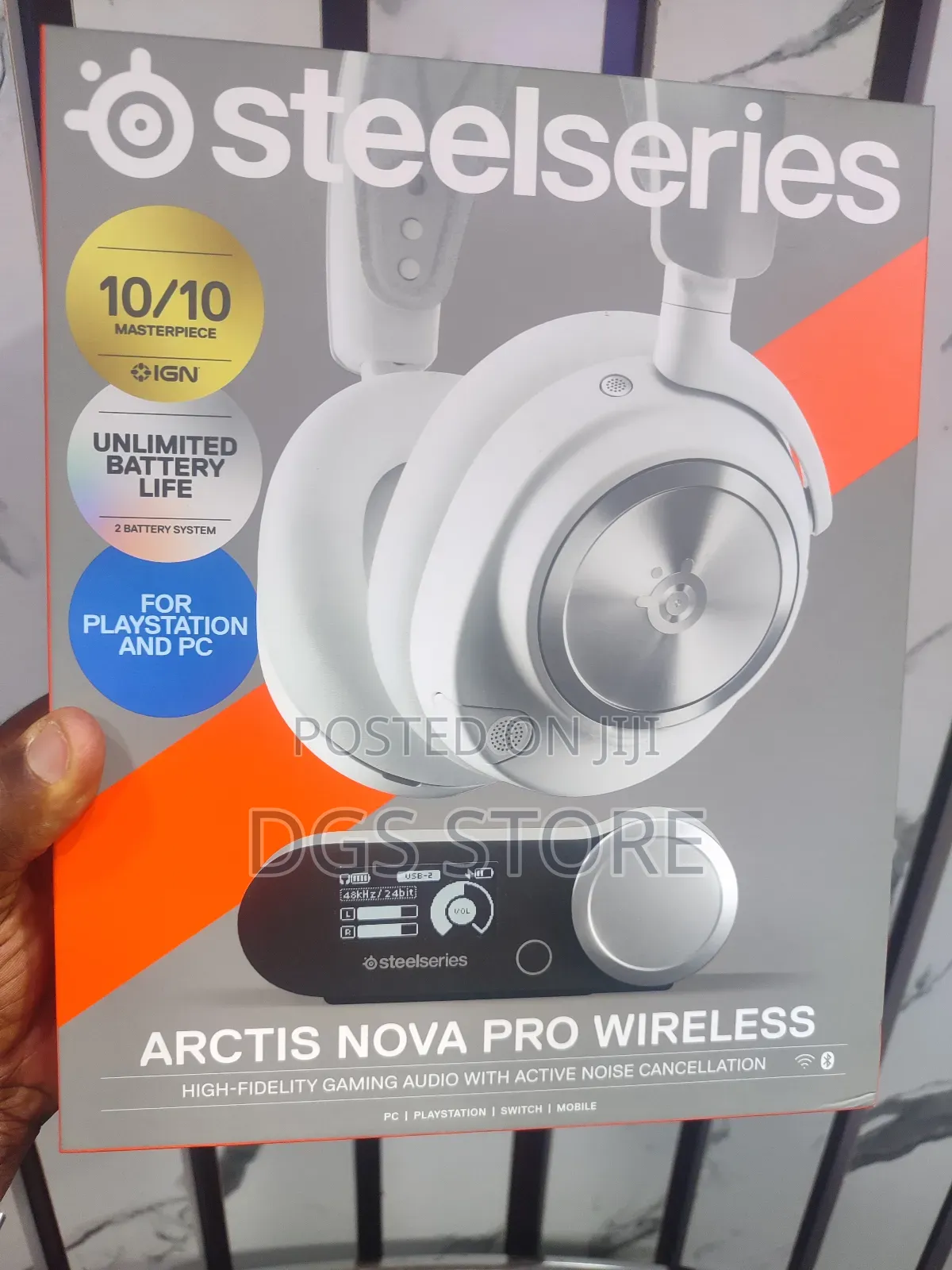 Steelseries Arctis Nova Pro Wireless Headphone