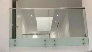 Glass and Stainless Balcony