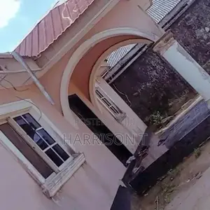 4 Bedroom Bungalow Alone in Compound Fenced Gated for Rent