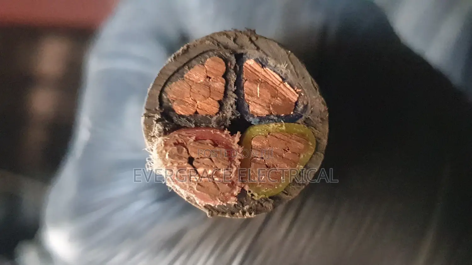 50mm 4core PVC PVC Cable