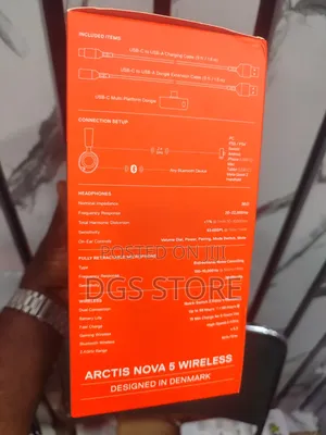 Steelseries Arctis Nova 5 Wireless Headphones