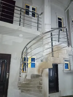 Photo - Spiral Stainless Staircase Railings System