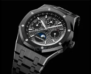 Audemars Piguet Automatic Black-Grey Dial Watch