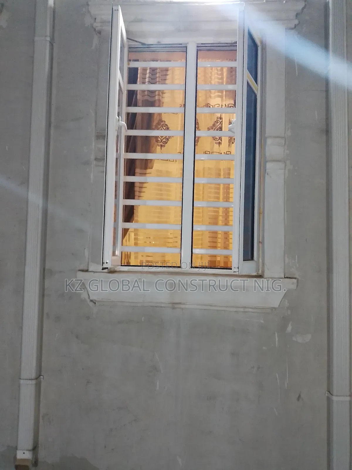 Casement Window With Burglary 0001