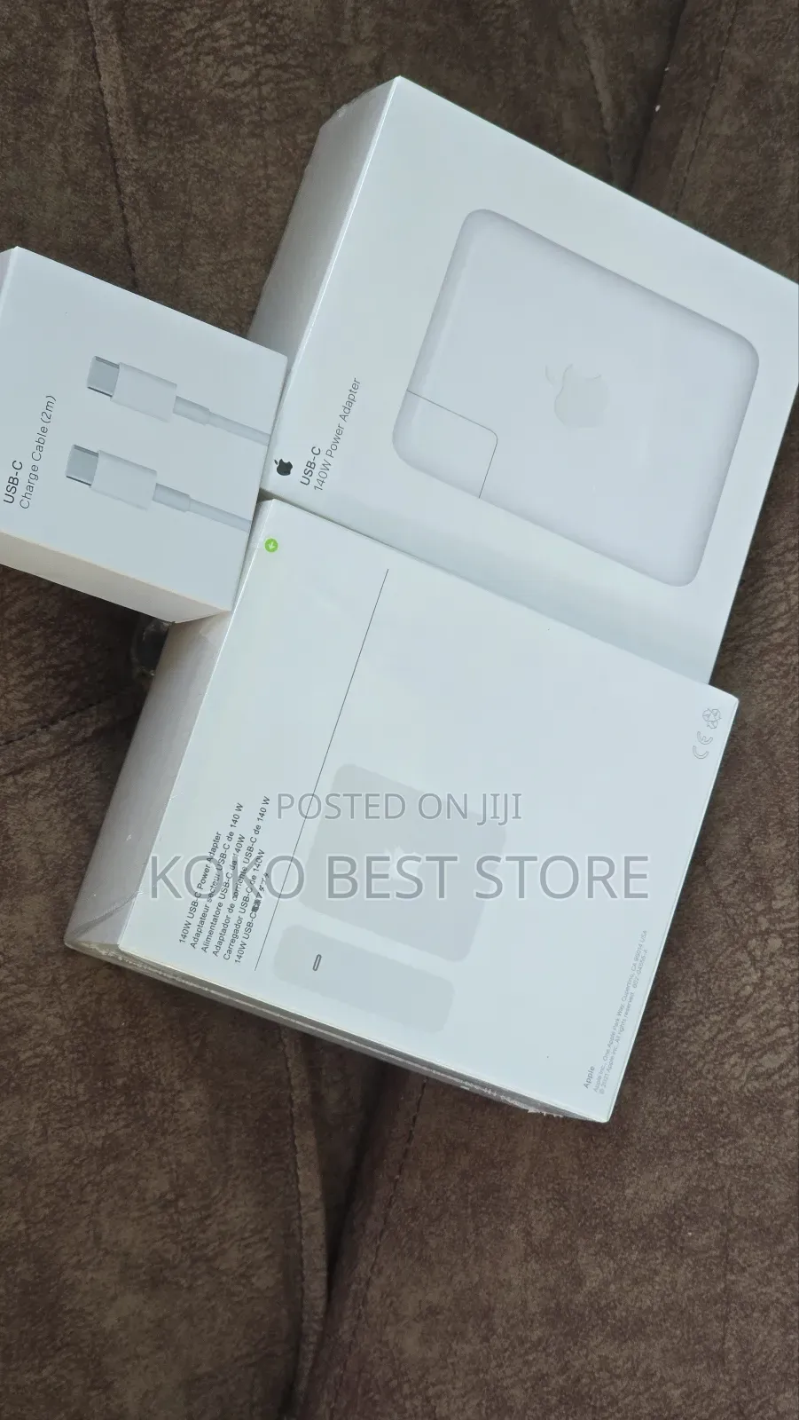 Usb-C
140w Power Adapter