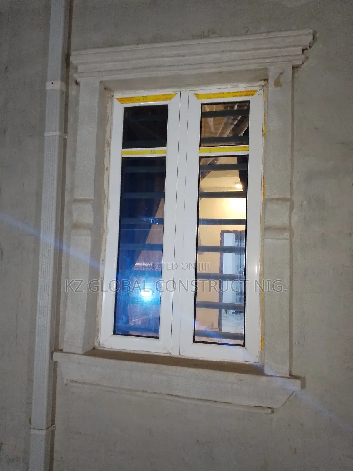 Casement Window With Burglary 0001