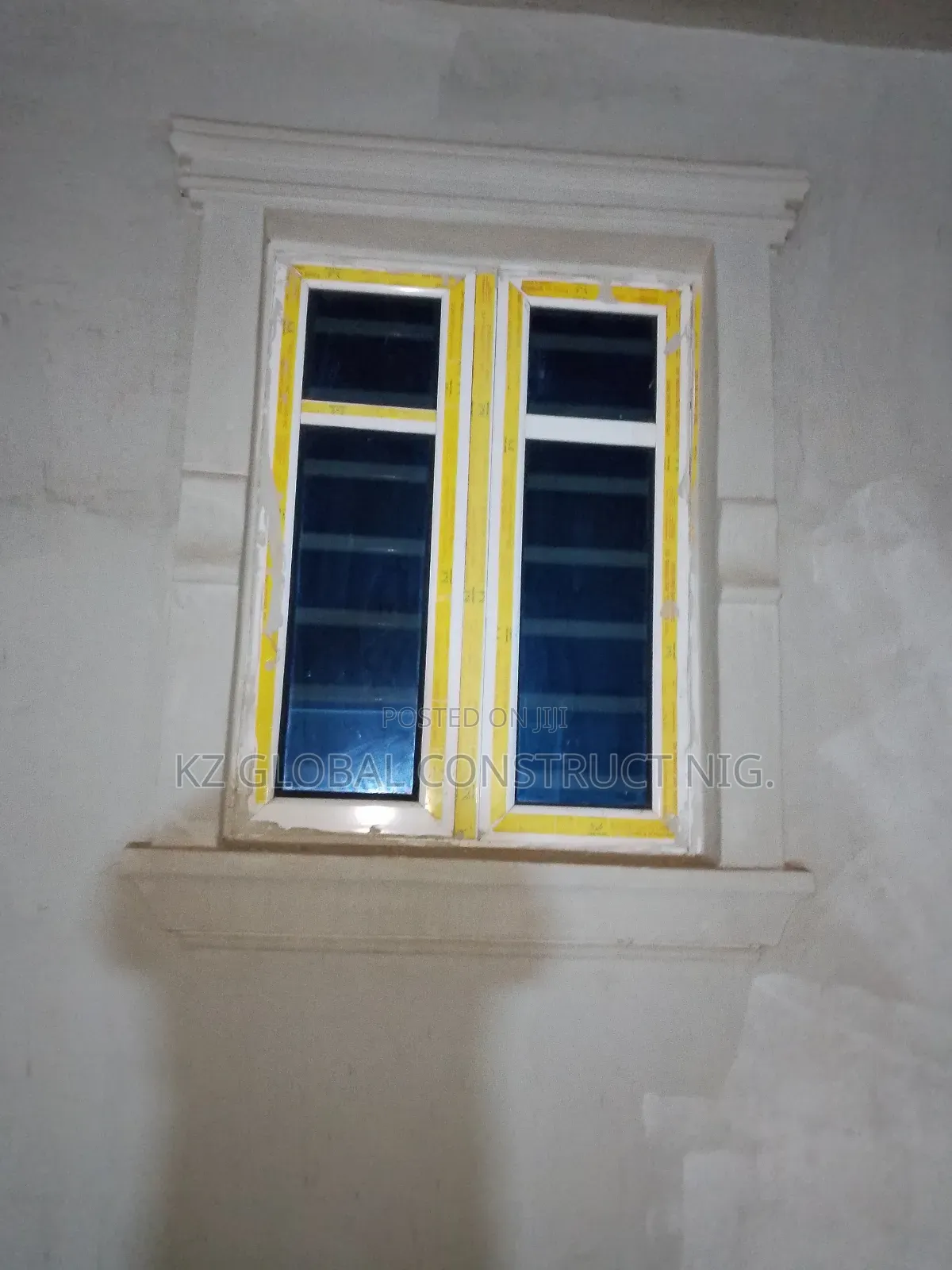 Casement Window With Burglary 0001