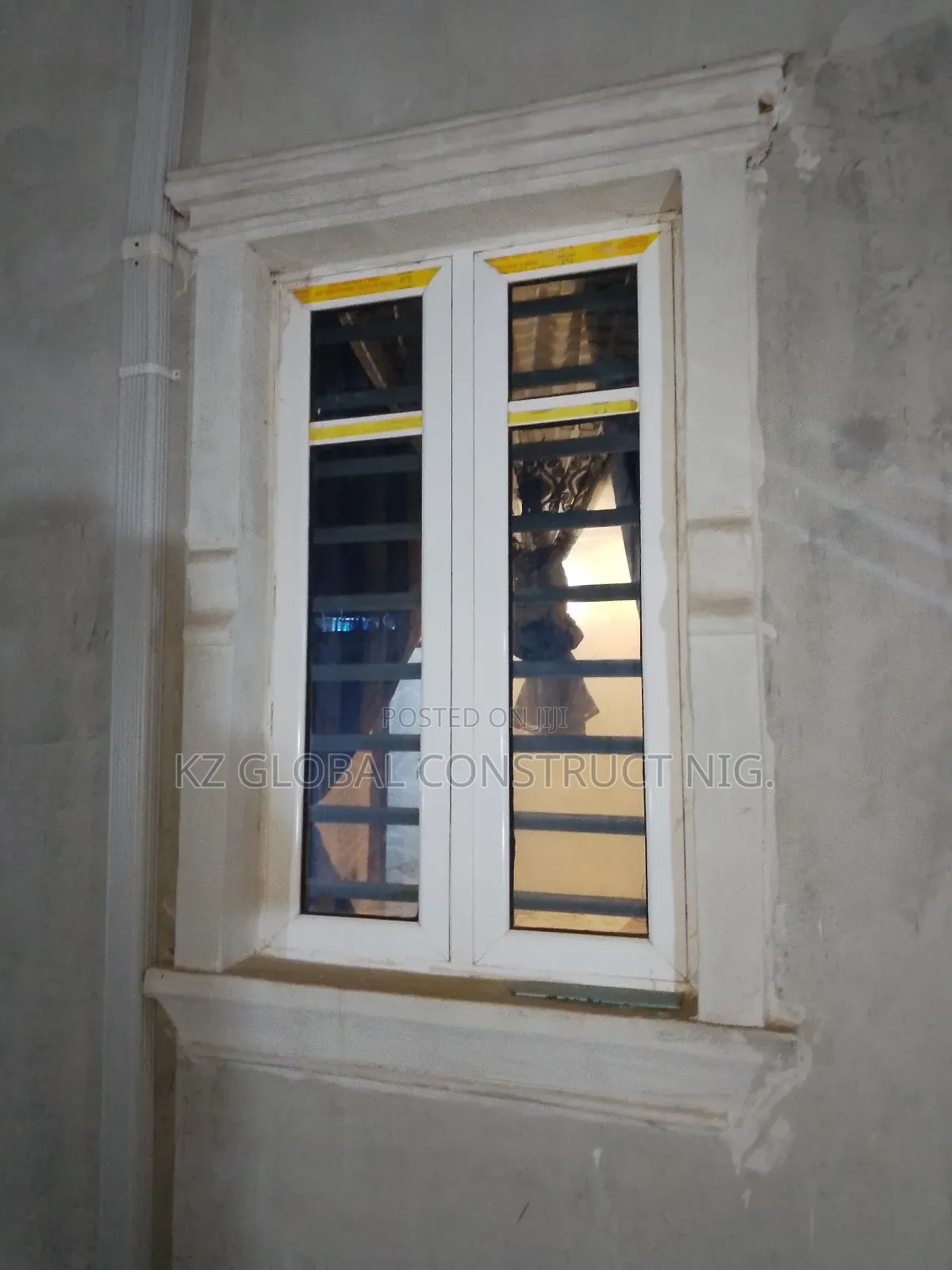 Casement Window With Burglary 0001
