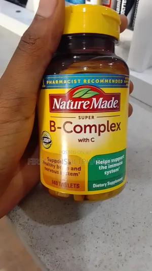 Nature Made Super B Complex With Vitamin C X 140