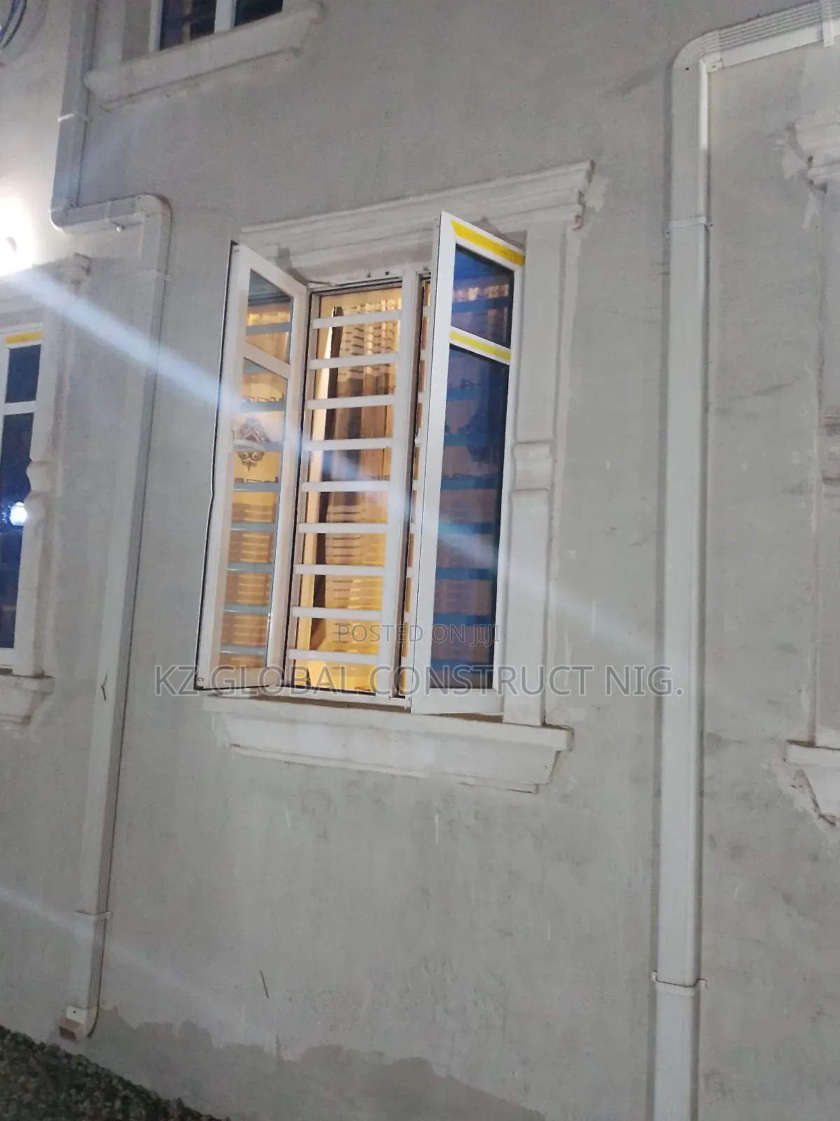 Casement Window With Burglary 0001