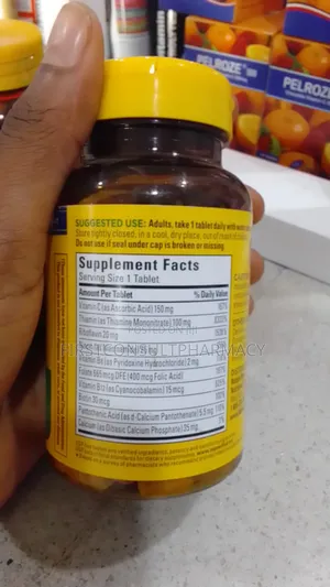 Nature Made Super B Complex With Vitamin C X 140