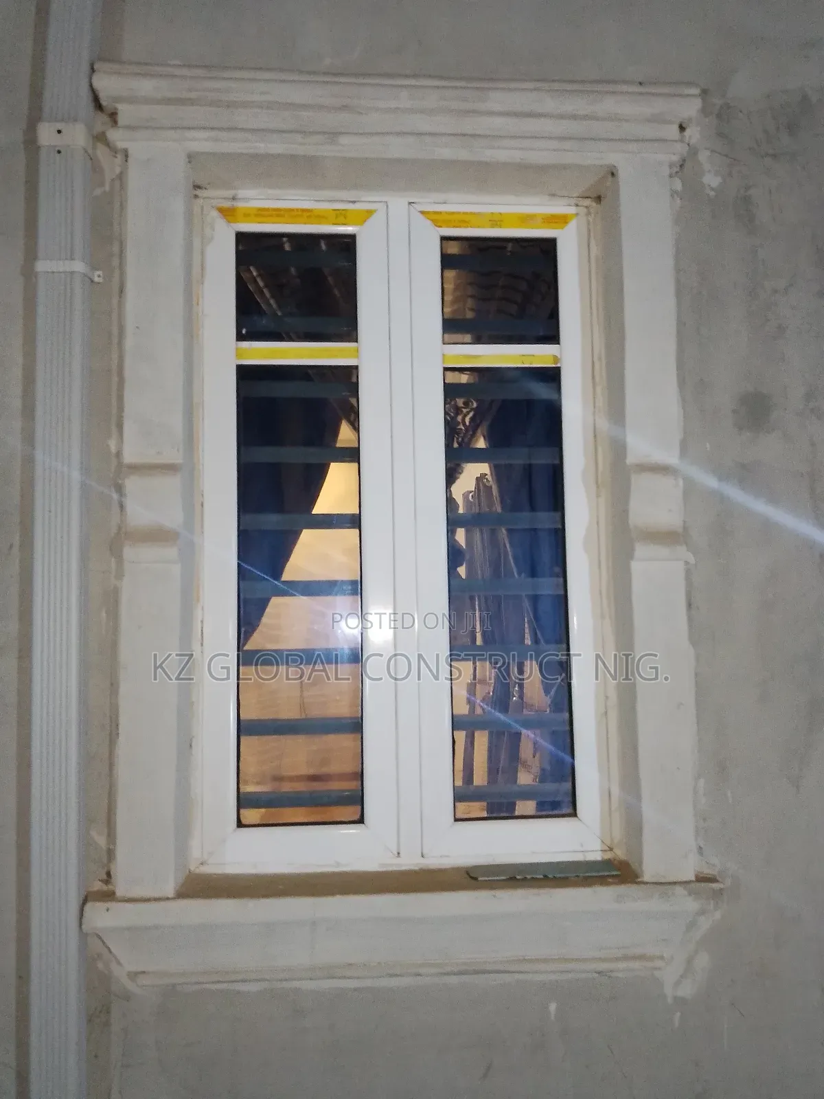 Casement Window With Burglary 0001