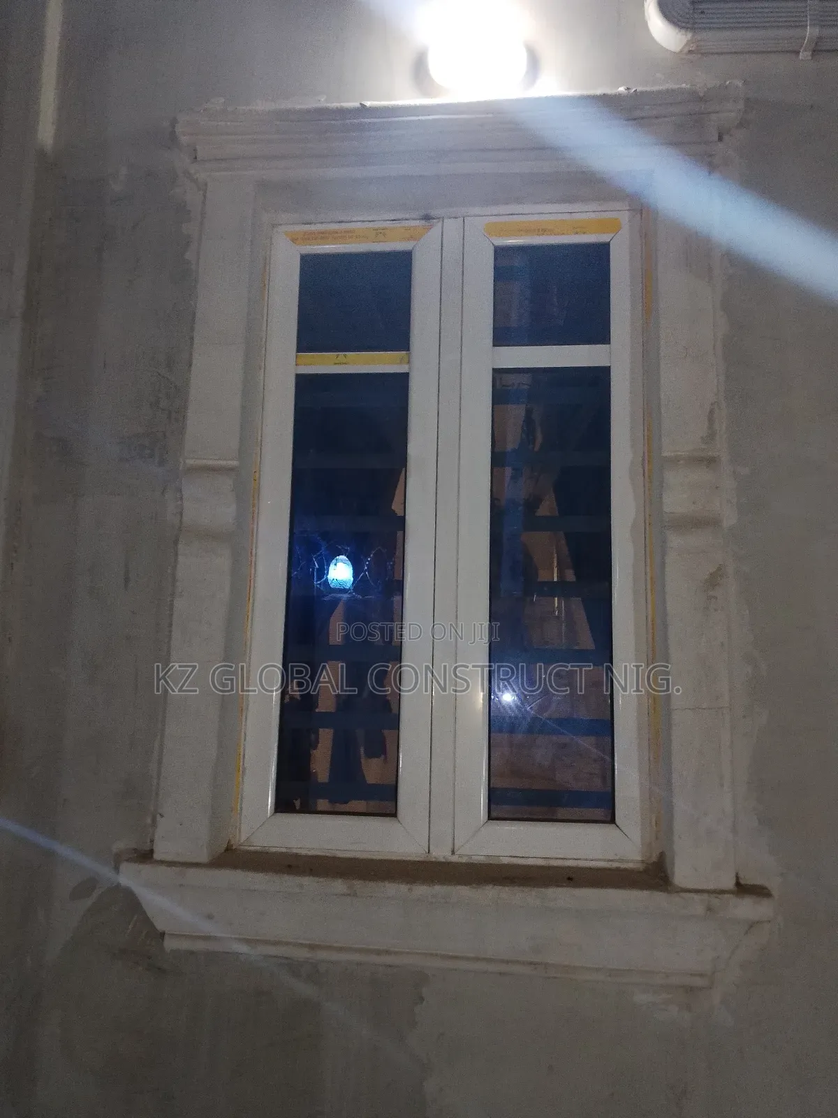 Casement Window With Burglary 0001