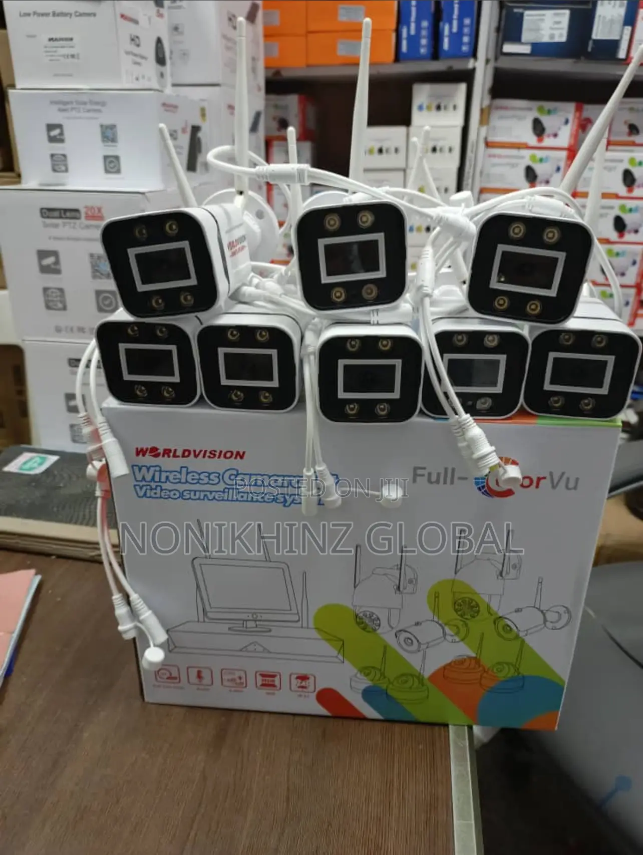 8ch Wireless Camera Kit