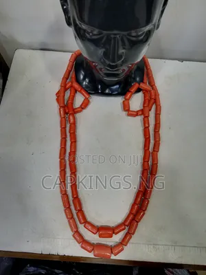 Photo - Traditional Coral Beads Set for Men, Groom and Chiefs