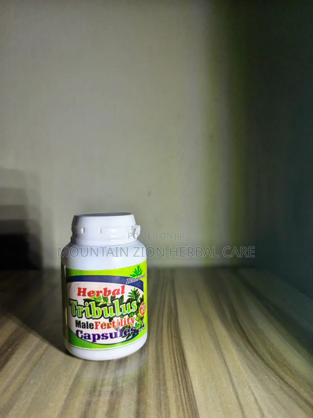 Tribulus Male Fertility Capsule