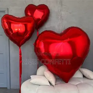 60" Large Hearts
