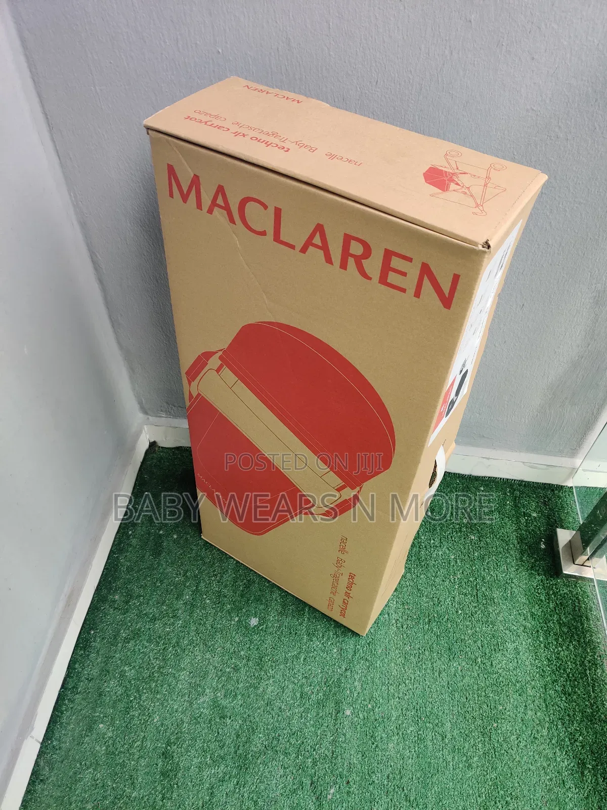 Maclaren Techo XLR Carrycot