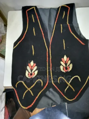 Photo - Efik and Ibibio Traditional Beaded Jacket