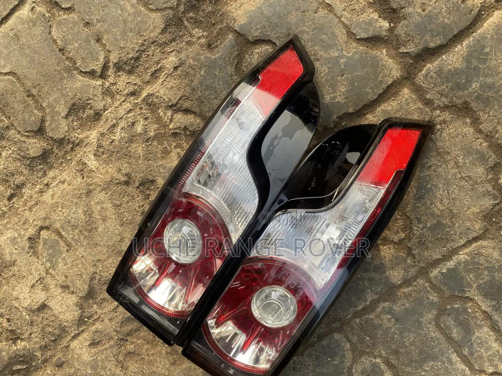 Range Rover Back Light