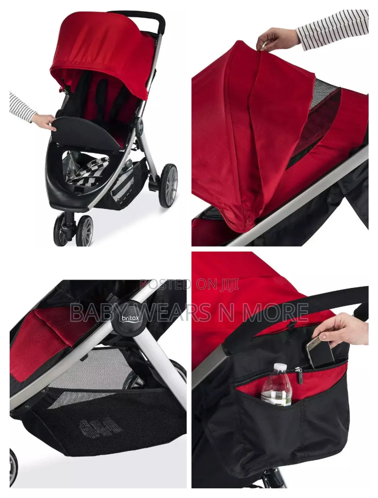Britax B-Agile Lightweight Stroller