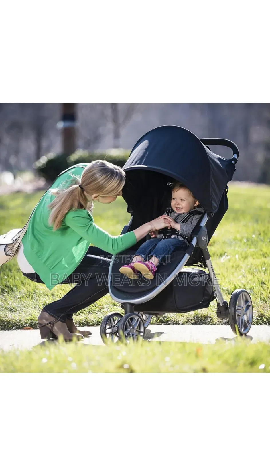 Britax B-Agile Lightweight Stroller