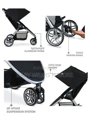Britax B-Agile Lightweight Stroller