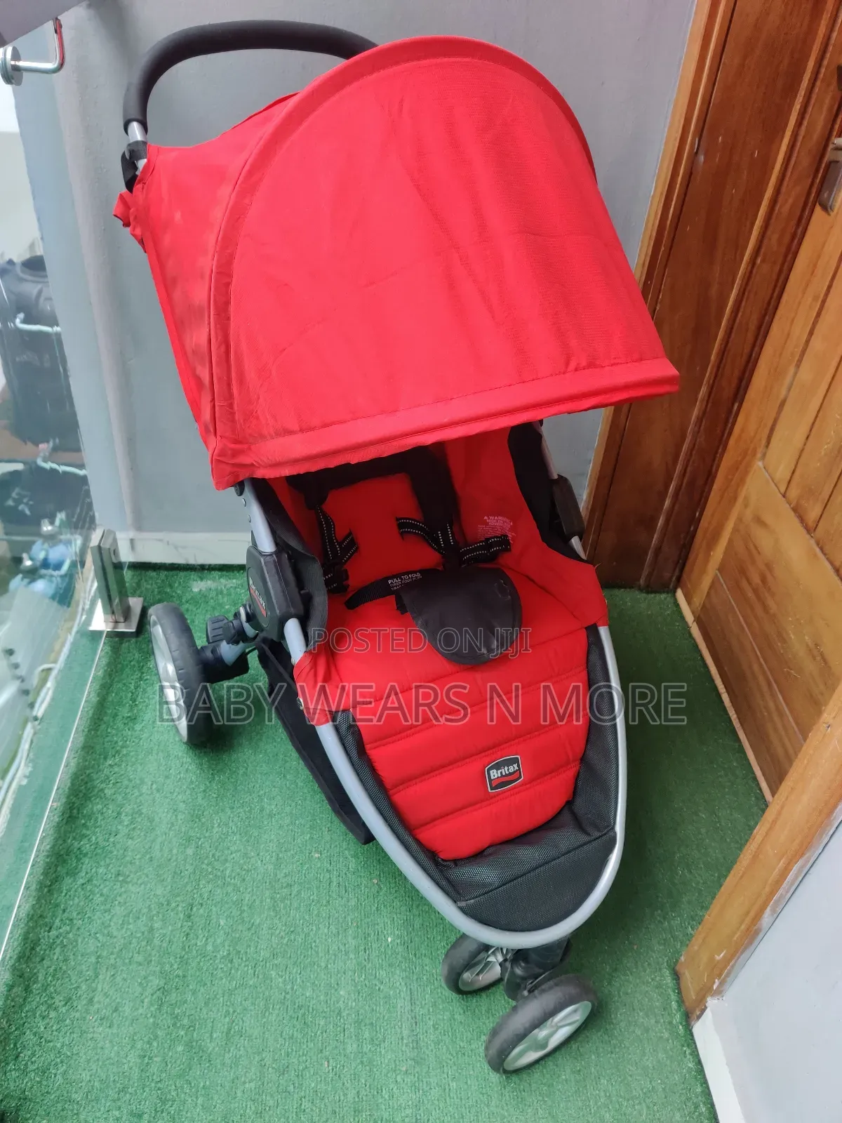 Britax B-Agile Lightweight Stroller