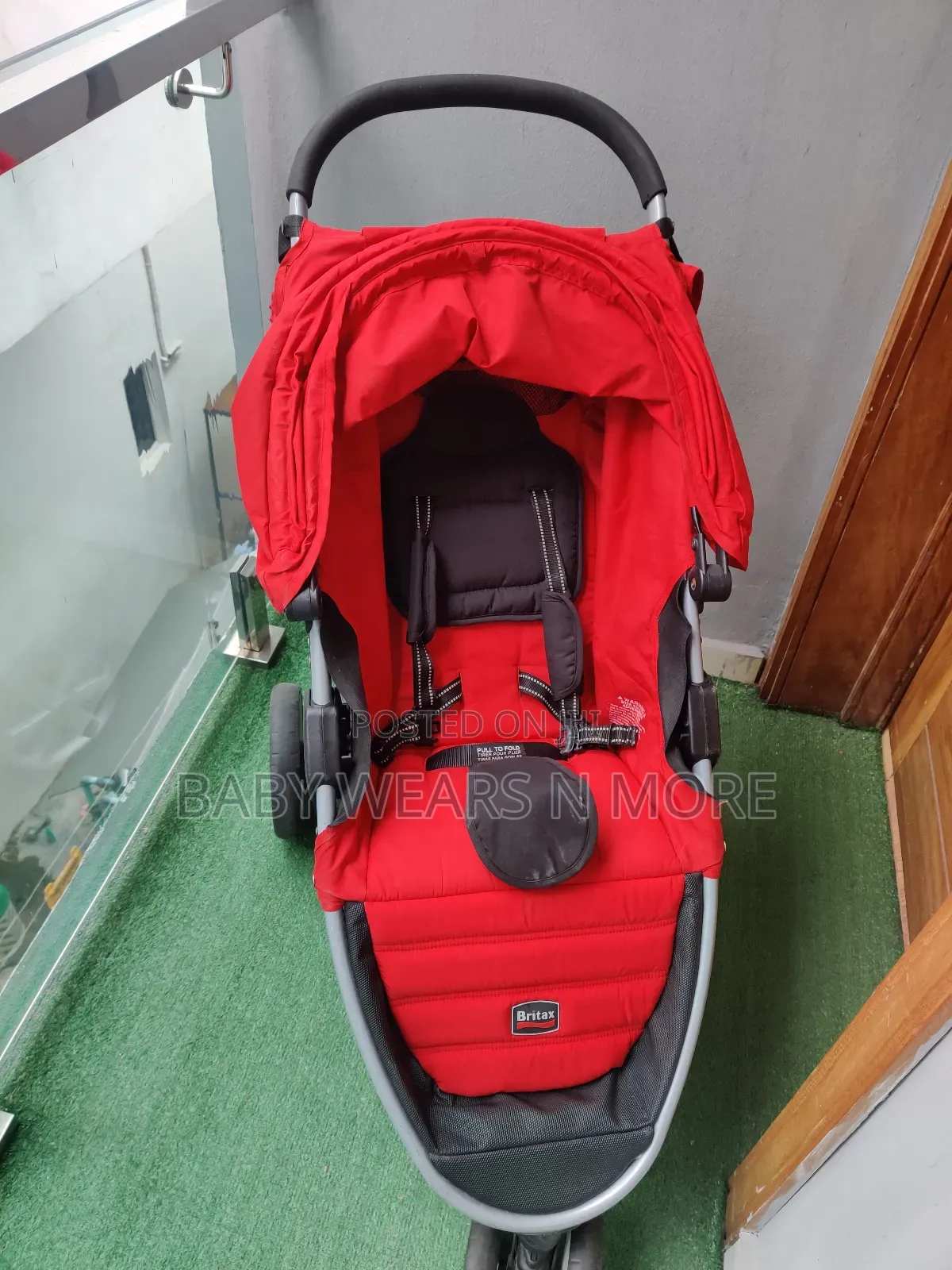 Britax B-Agile Lightweight Stroller