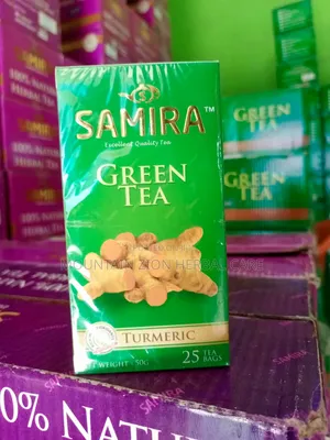 Photo - Samira Green Tea Turmeric
