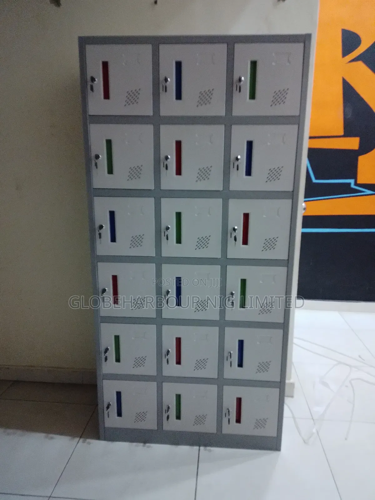 Many Door Cabinet Locker