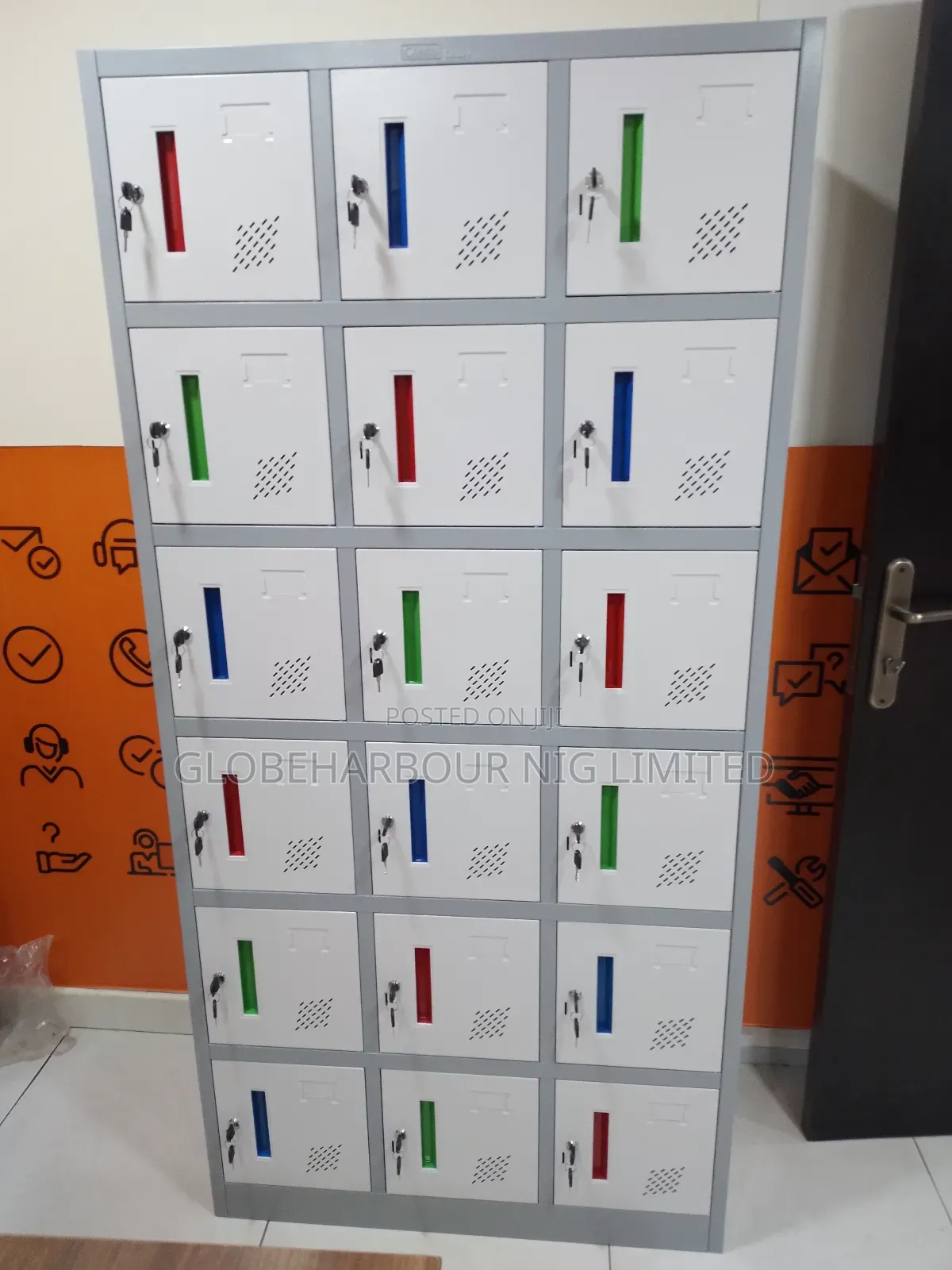 Many Door Cabinet Locker