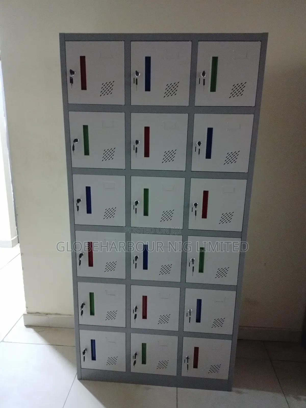 Many Door Cabinet Locker
