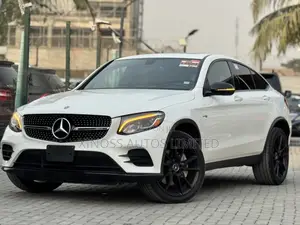 Mercedes-Benz GLC-Class 2019 White