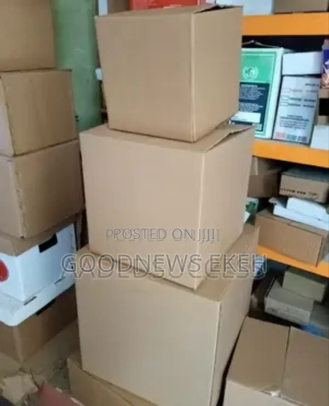 Moving Boxes for Packing