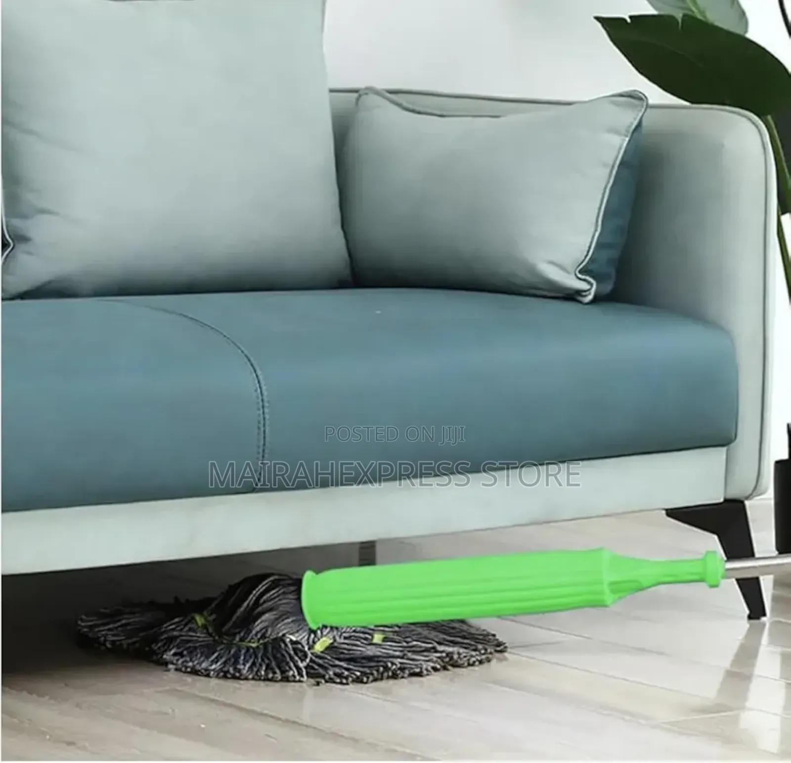 2in1 Dehydration, Self-Wringing Twist Mop for Floor Cleaning