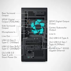 New Desktop Computer Dell Aurora 16GB Intel Core I7 SSD 1T