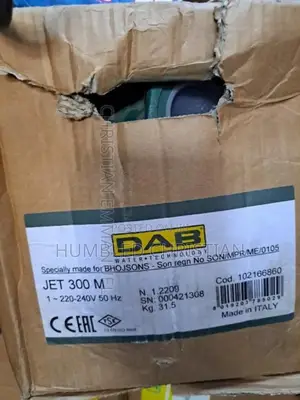 3hp Original DAB Surface Pump