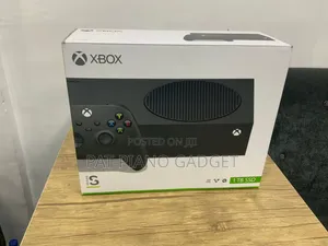 Microsoft Xbox Series S Digital Console Black