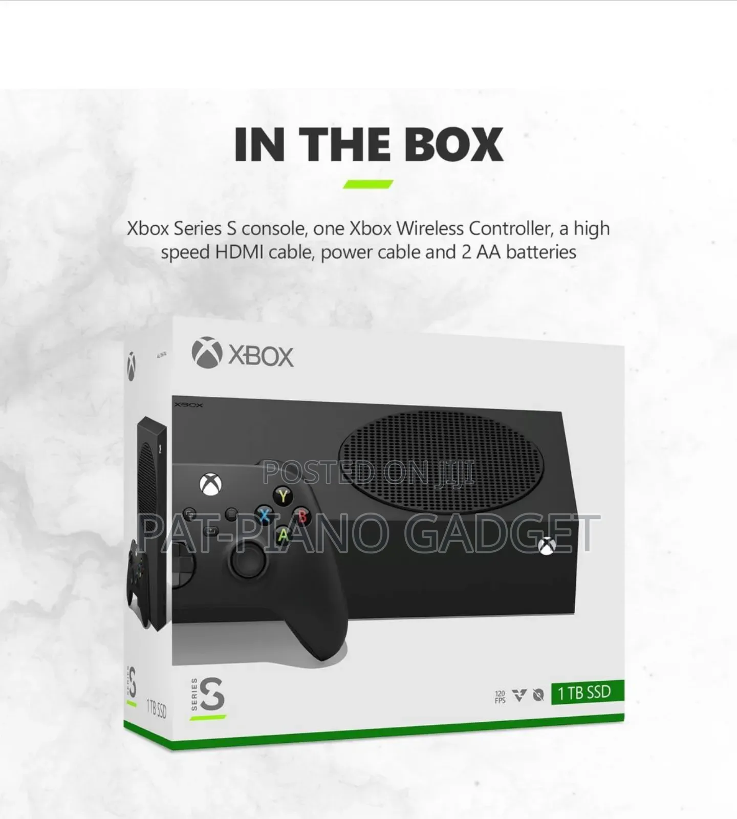 Microsoft Xbox Series S Digital Console Black