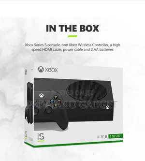 Microsoft Xbox Series S Digital Console Black