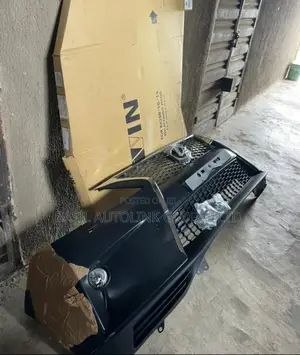 Complete Front Bumper Rx350 2015 And Bonnet