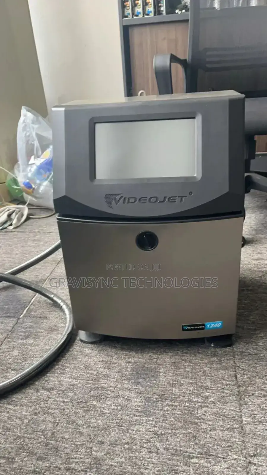 New Videojet 1240 Continuous Inkjet Printer