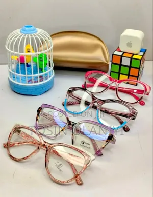 Ladies Fashion Glasses