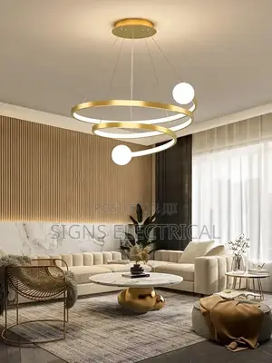 Chandelier Modern Simple Personality Ring Artistic